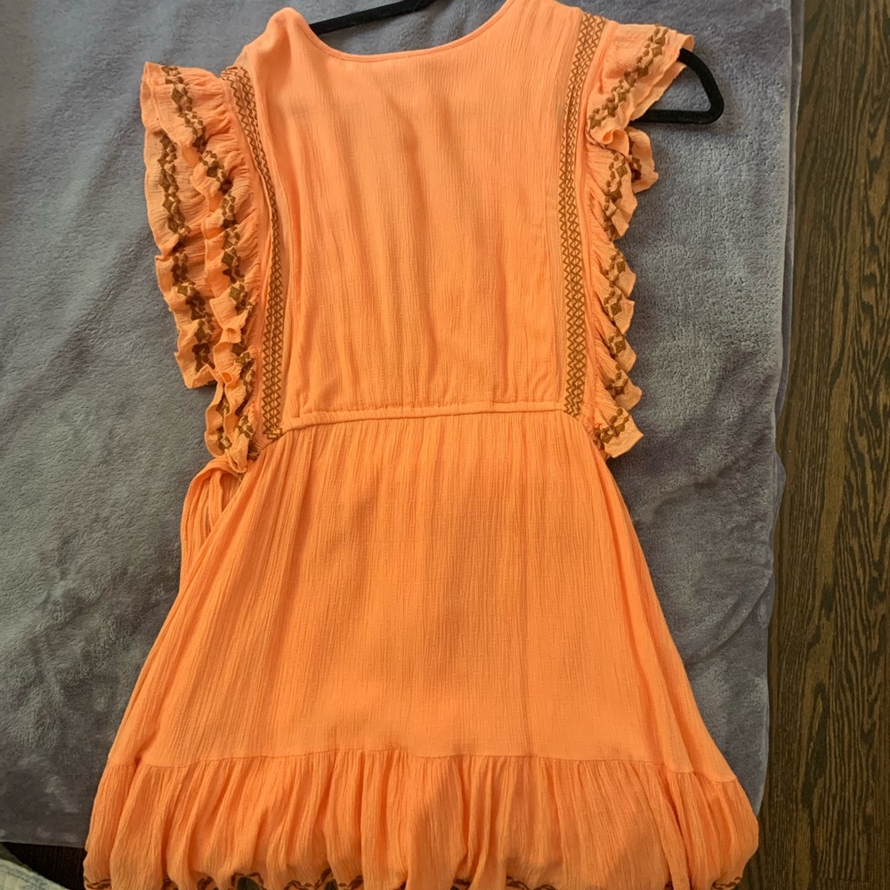 Orange Summer Dress 🧡🧡
